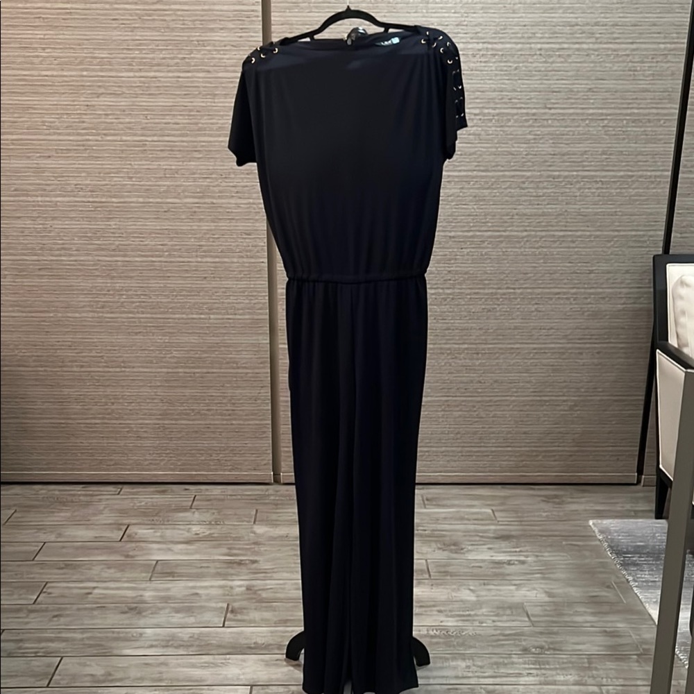 Lauren Ralph Lauren Navy Jumpsuit size Medium